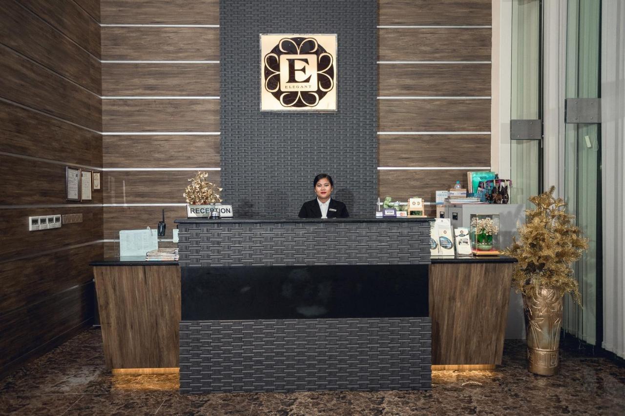 Elegant Hotel Pyi Thar Yar Yangon Exterior photo